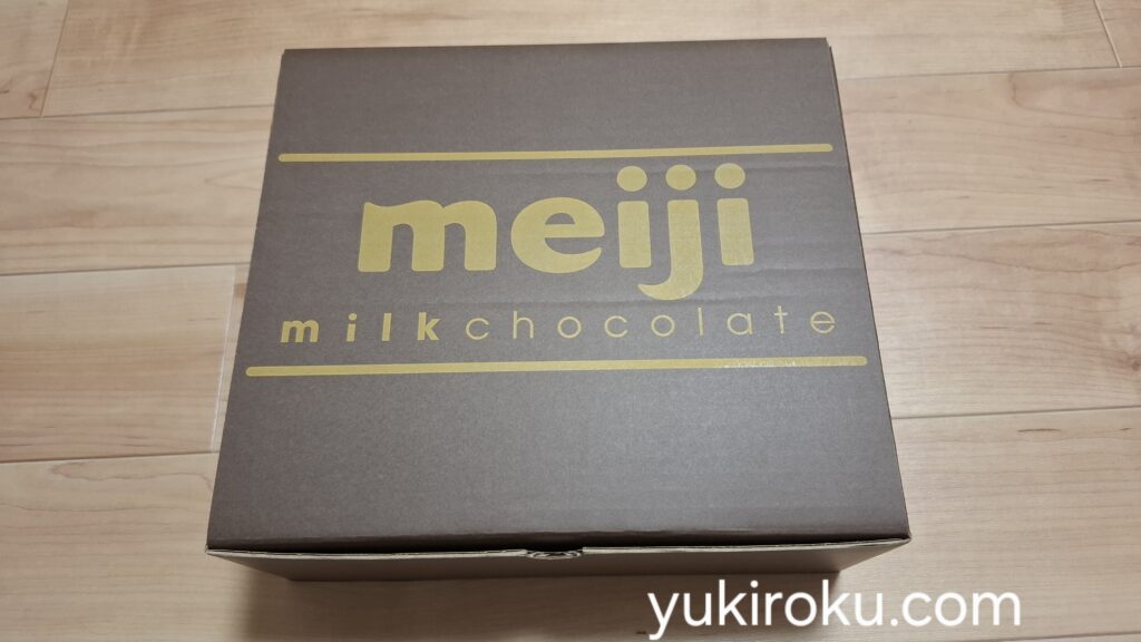 株主優待が入っている箱